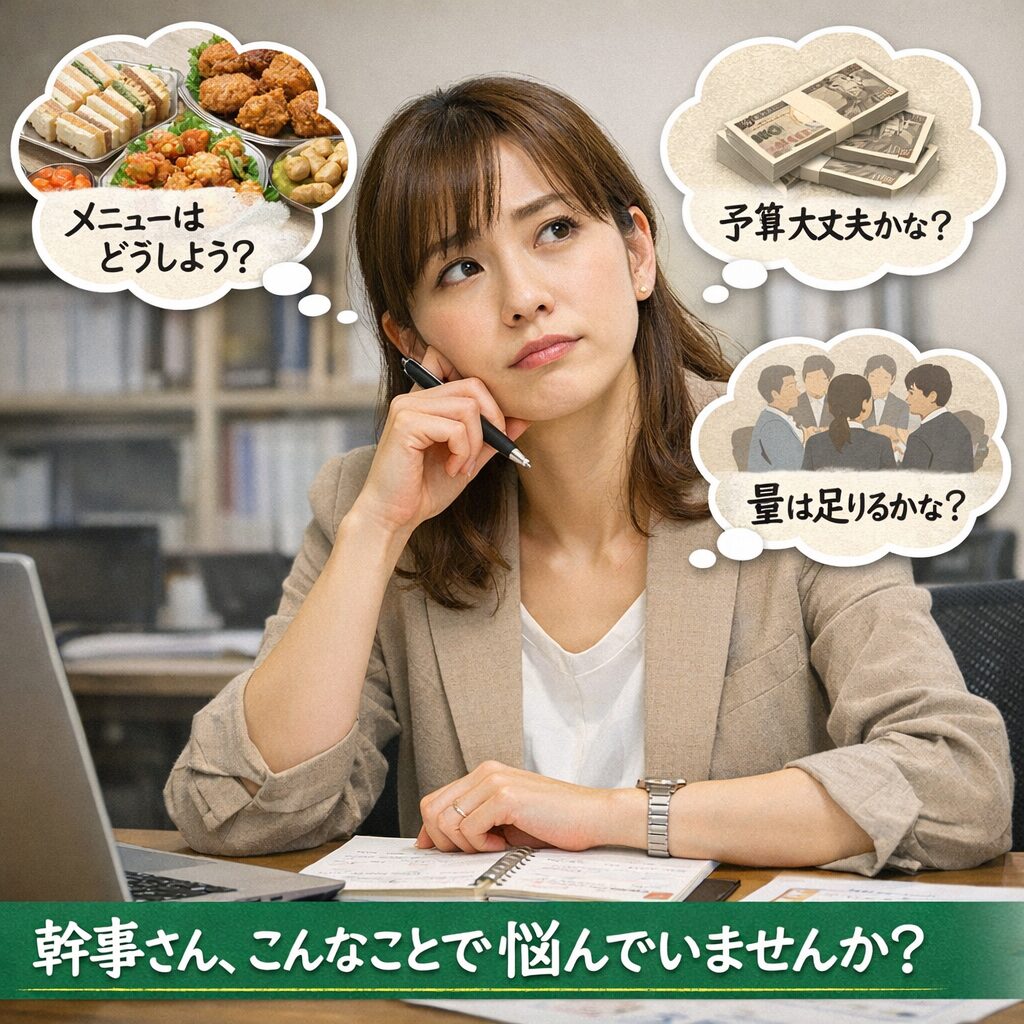 歓送迎会ケータリング相場（関東編）